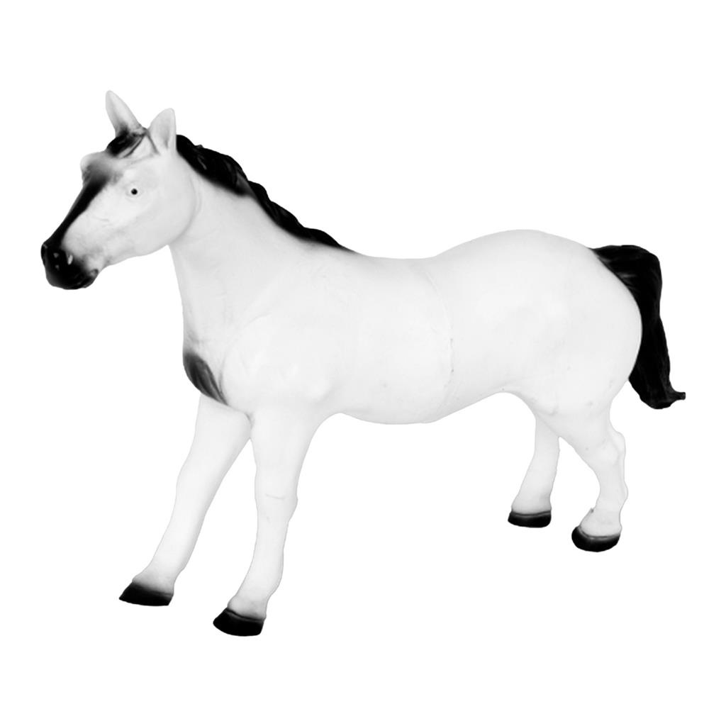 Vector Cavalo Realista Brinquedo Com Cauda Preta E Cabeça De Crina Closeup.  Pearl Mármore Cinza Garanhão Ou Gelding Boneca Para Bebês, Meninos E  Meninas Crianças Diversão. Brinquedo Animal Para Jogos, Aniversário,  Presente