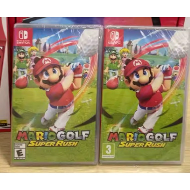 Mario Golf Super Rush Nintendo Switch Jogo Mídia Física Novo