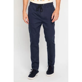Calça Masculina Sarja Jogger Andrews Polo Wear Marinho