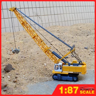 KLT 1 : 87 Cabo Escavadeira Metal Diecast Modelo Carro Liga Carros Brinquedos Coleção Presente Para Crianças Menino Menina