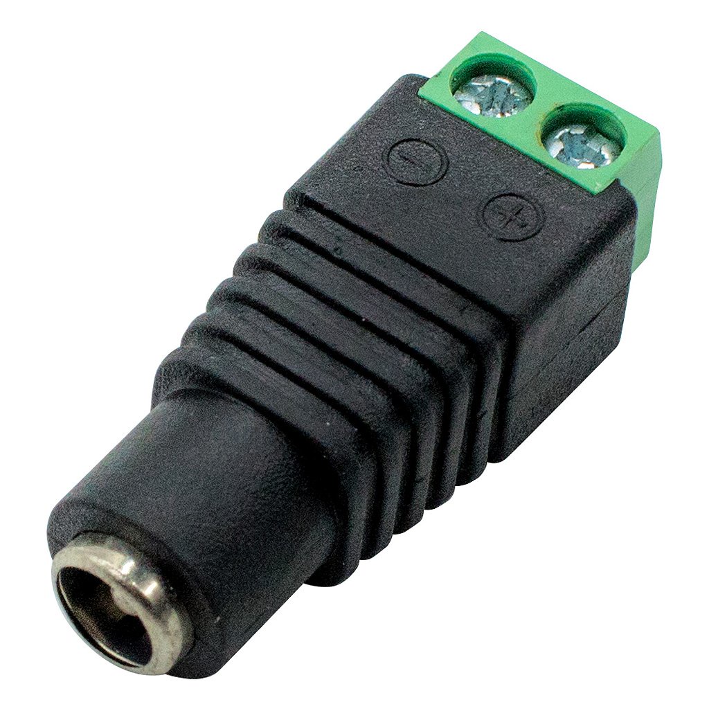Kit 10 Unidades Conector Adaptador Plugue P4 Fêmea x Borne | Shopee Brasil