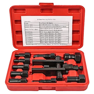 Extrator Rolamento Interno 10 Pecas Kit Jogo Motocicleta