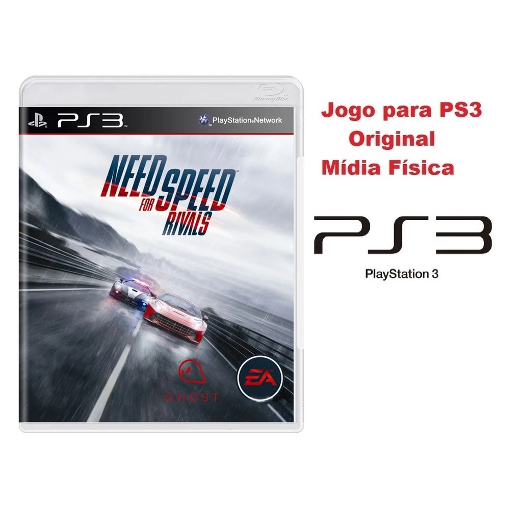 Need For Speed Hot Pursuit Ps3 (Seminovo) (Jogo Mídia Física