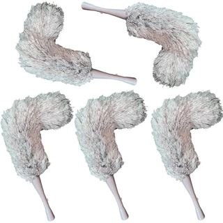 Kit Espanador eletrostático microfibra 5 peças em Oferta na Shopee