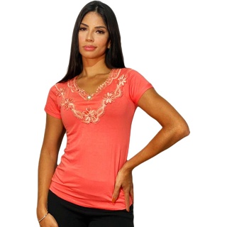 KIT BLUSA FEMININA MODA EVANGELICA 2 PECAS VARIADAS SKU BL75