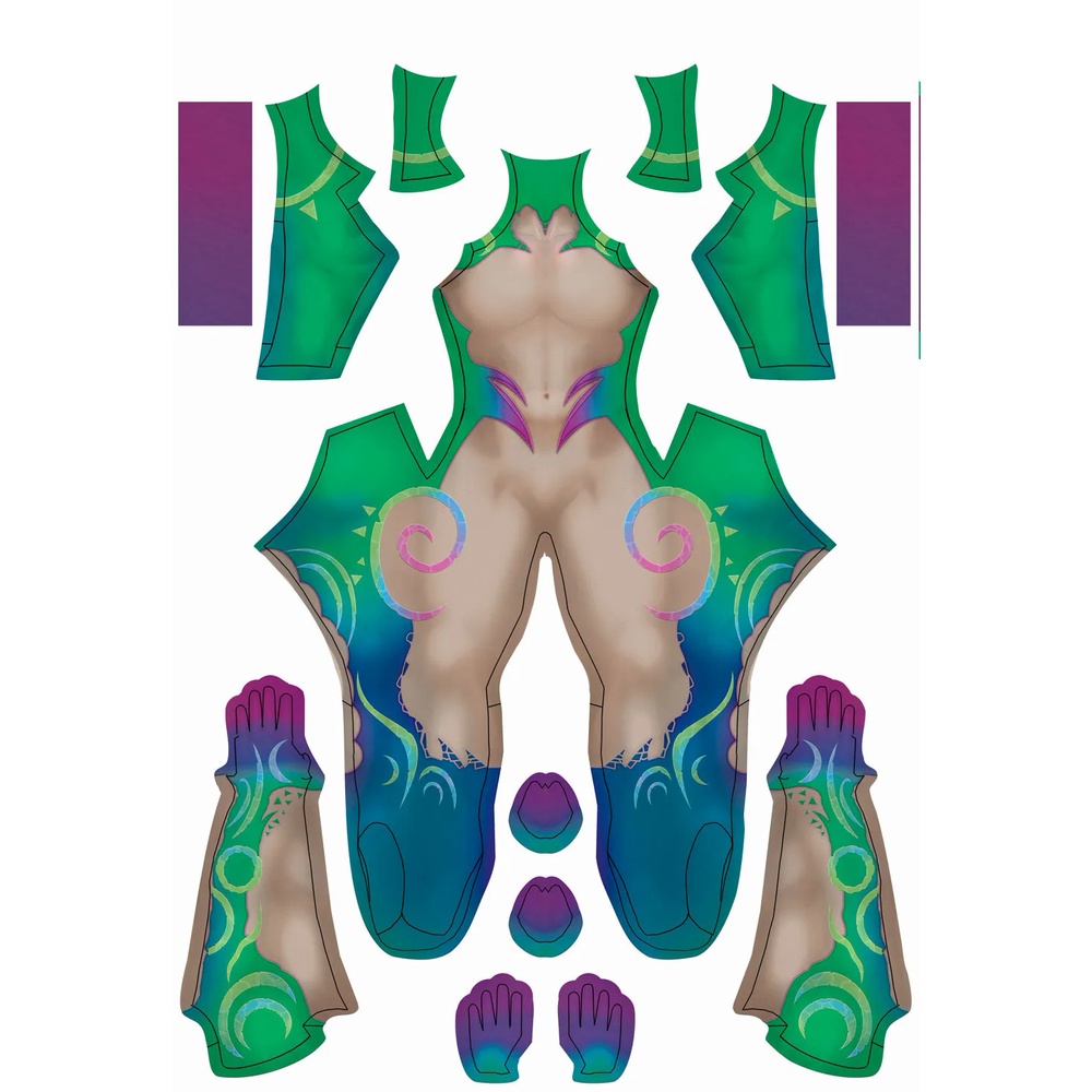 BMYB League Of Legends Neeko Cosplay Traje Halloween Adulto Crianças Festa Feminino Meninas Mulher Macacões Super-herói Zentai Bodysuit