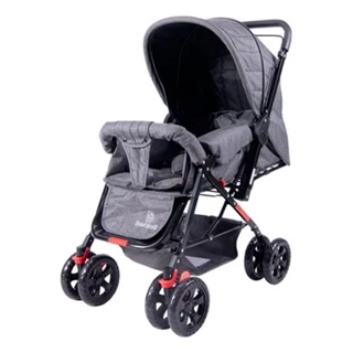 Carrinho Bebê Passeio Tipo Berço Multifuncional Bambinelli em Oferta na Shopee