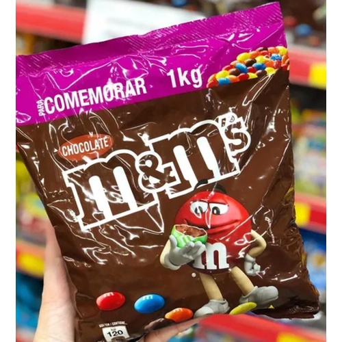 M&M'S Chocolate Ao Leite 1Kg : : Alimentos e Bebidas