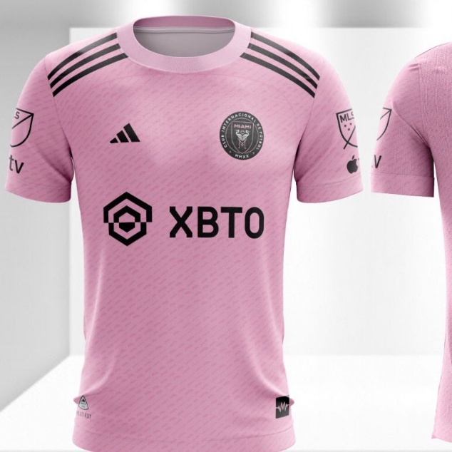 Camiseta Rosa do Inter Miami - Nº 10 / Messi 22/23 Masculino | Shopee ...
