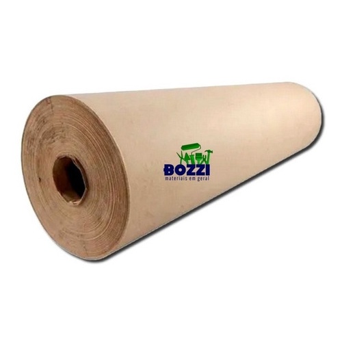 Papel Semi Kraft Pardo Rolo Bobina 90cm 3kg Embalagem Caixa