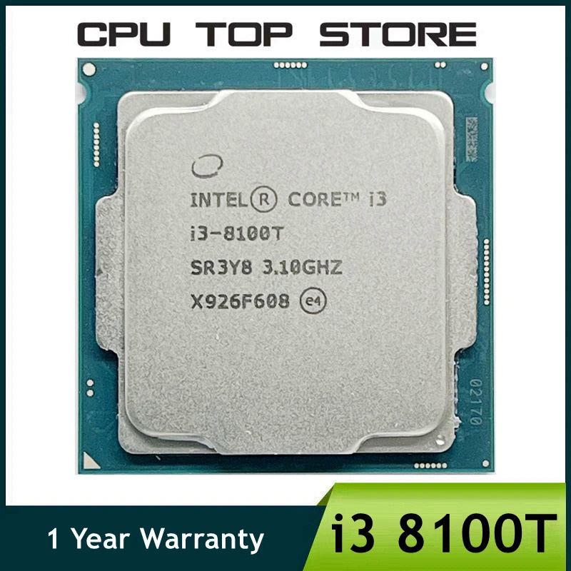 Processador Intel Core I3-10105 LGa1200 3.7 Ghz Com Vídeo