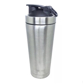 Coqueteleira Térmica Shake Academia Nautika 710ml Em Inox