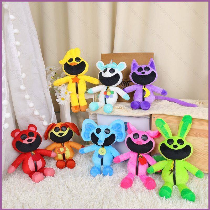 CWC Poppy playtime 3 Smilling Critters Plush Dolls For Kids Home Decor Brinquedos Recheados Para Coleções De Jogos Infantis