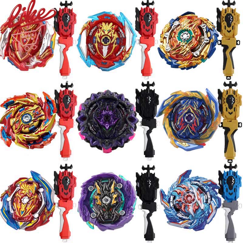 Beyblade Burst Metal Bayblade Kreisel Top Com Conjunto De Beyblade Burst Metal Bayblade Kreisel Top Com Conjunto De