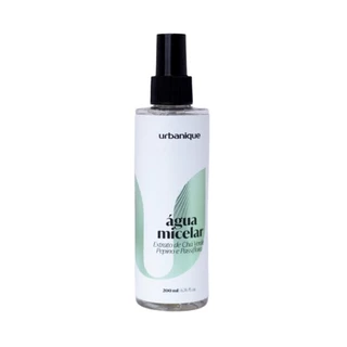 Água Micelar Solução de Limpeza Urbanique 200ml