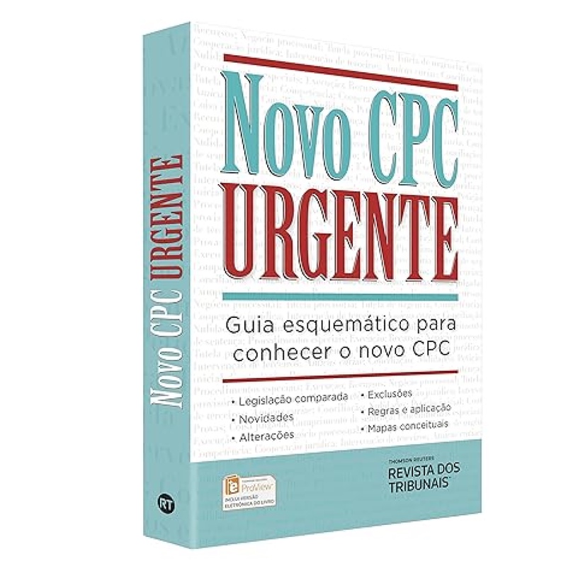 Novo Cpc Urgente: Guia Esquemático Para Conhecer o Novo Cpc | Shopee Brasil