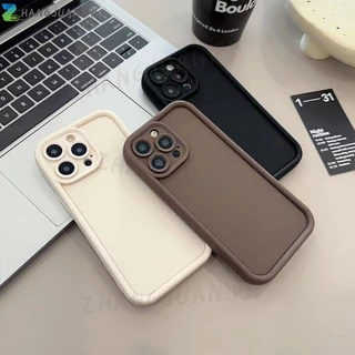 COD Estojo De silicone Macio De Luxo Antiderrapante Para Telefone Samsung A03 A02S A03S A04S A04E A05S A05S A10S A11 A12 A13 A14 A04S M12 4G 5G Manga Protetora À Prova De Choque