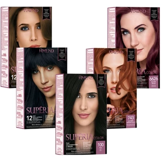 Coloração Tintura Creme Todas Cores Superia Color Amend