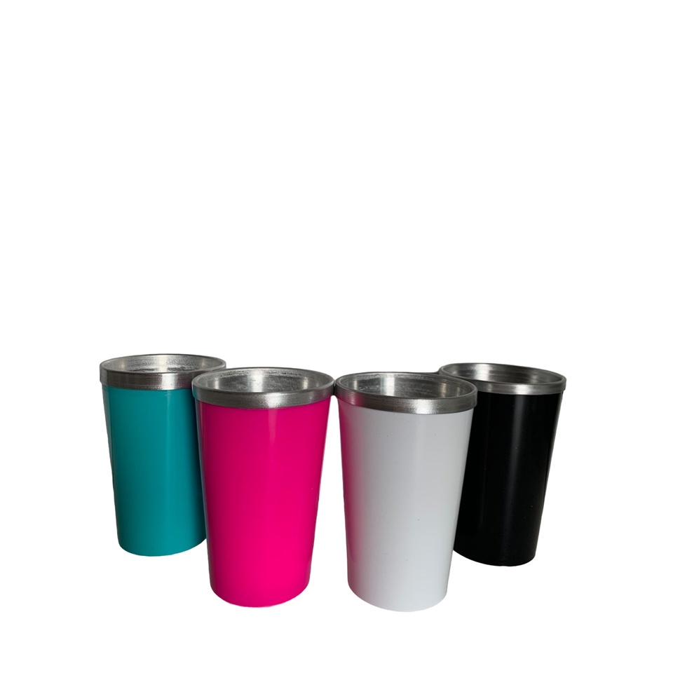 Vaso térmico Copo Termico copo termico para café cerveja chá chopp colores  surtidos color variado 360mL