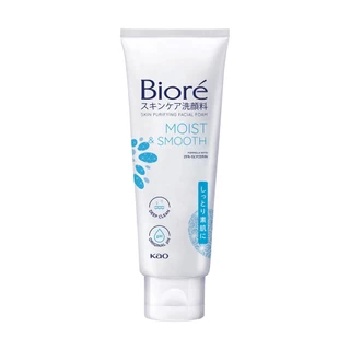 Sabonete Limpeza Facial Bioré Skin Moist And Smooth 100g