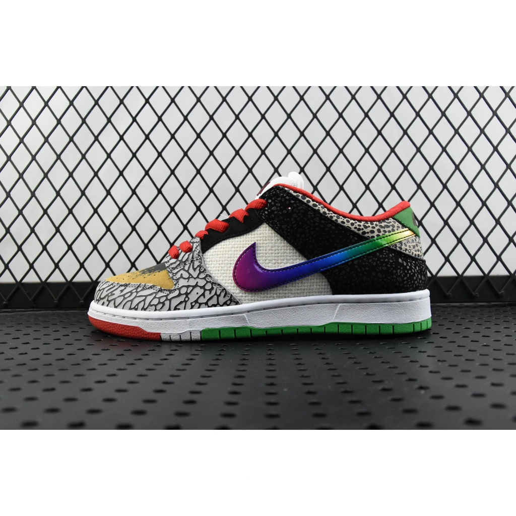 Nike SB DUNK LOW PRO QS O QUE O PAUL tênis homem mulher sapatos KASUT