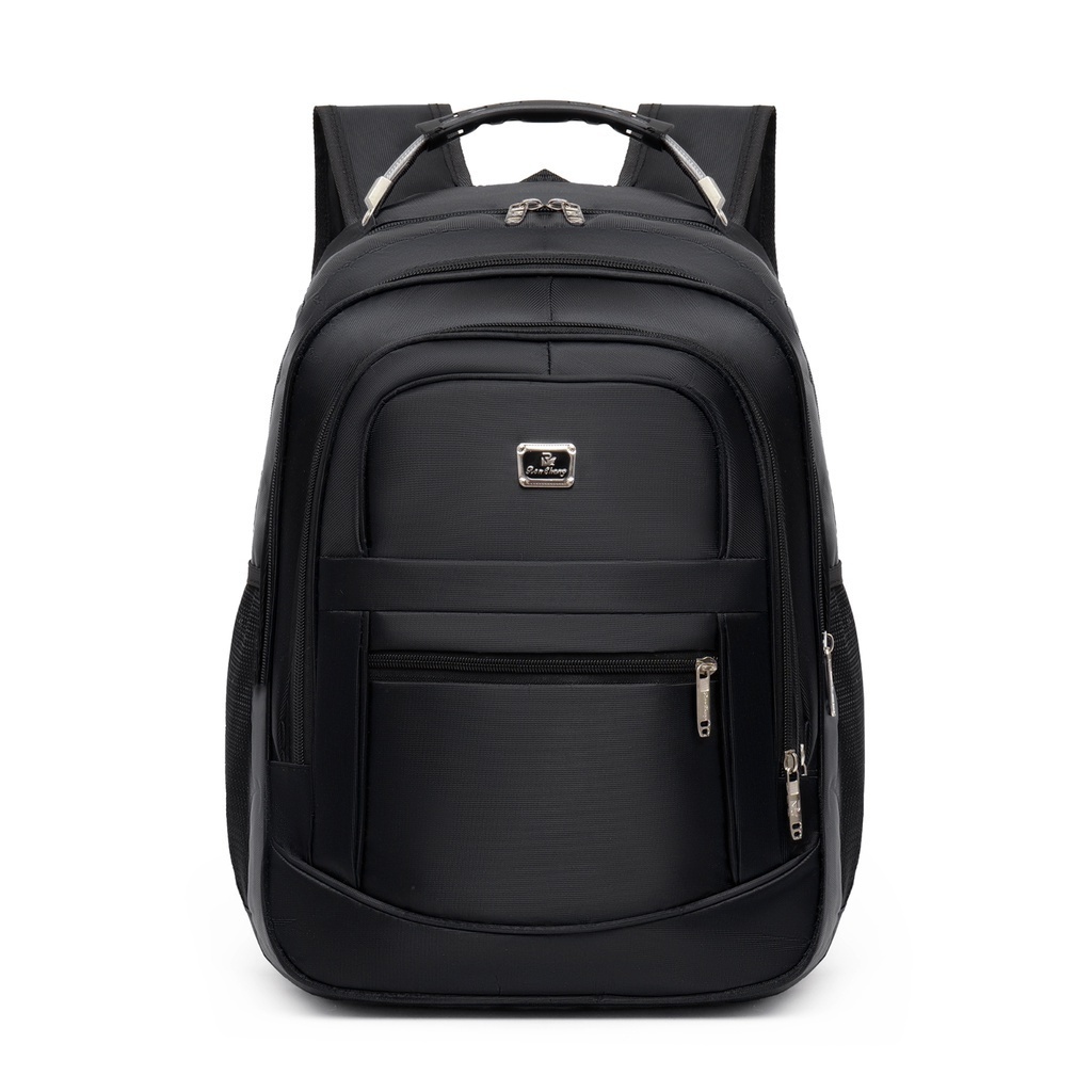 Mochila de Grande Capacidade para Notebook com Alça Reforçada Unissex e Multifuncional