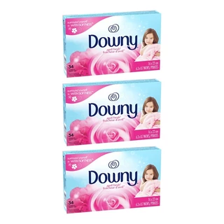 Amaciante Em Folhas Para Secadoras Downy Sheets 34 Fls - 3un