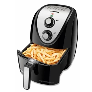 Fritadeira Elétrica Mondial Air Fryer 5,0L 1900W AFN-50-BI
