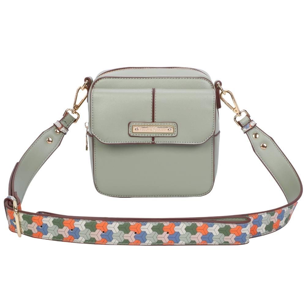 Mini Bag Tampa Fellipe Krein Aw22 Alça Estampada - Verde | Shopee