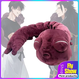 Toji Fushiguro Geto Suguru Cosplay Adereços De Roupa Anime Jujutsu Kaisen Espírito Amaldiçoado Wraith Plush 130CM