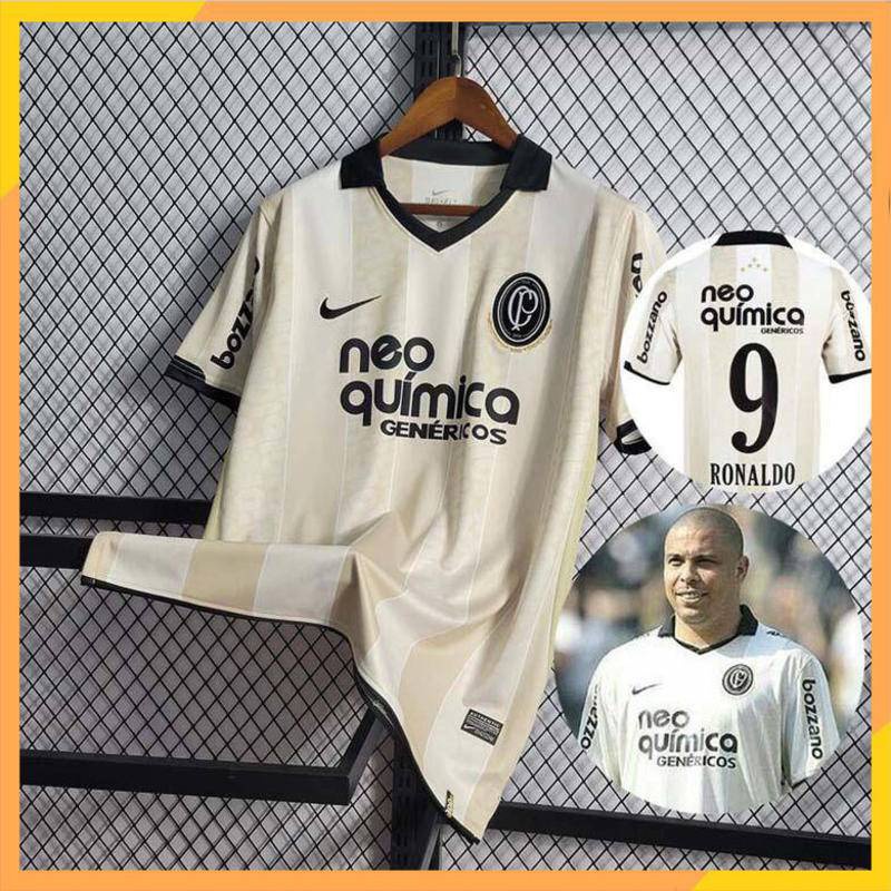 Corinthians KLDA 100o Equipe Camisa Retro Aniversário Futebol