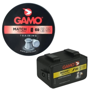Chumbinho Gamo 5.5 Rocket Destroyer + Match Classic Training