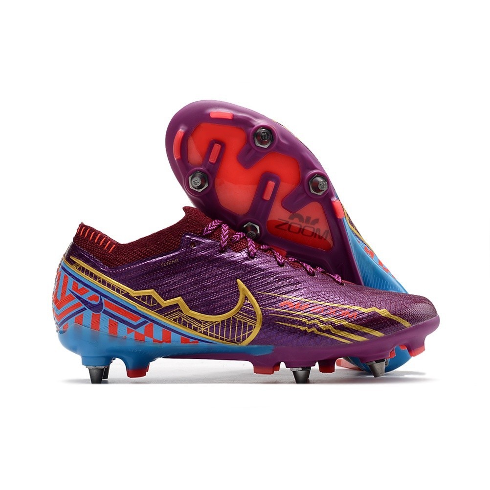 Chuteira Campo Trava Mista Original Profissional Air Zoom Mercurial ...