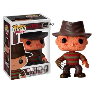 [Entrega 24 Horas] Funko POP Horror Freddy Krueger 02 Action Figure Brinquedo Boneco Figuras de Ação