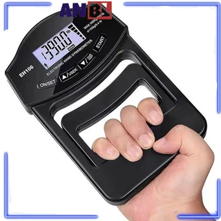 ANBL Dinamômetro De Mão De Aperto Digital Para De Força , 396Lbs/180Kg