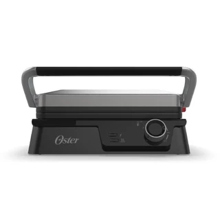 Grill Oster Elétrico Multiuso Inox 2 EM 1 OGRL610 127V em Oferta na Shopee