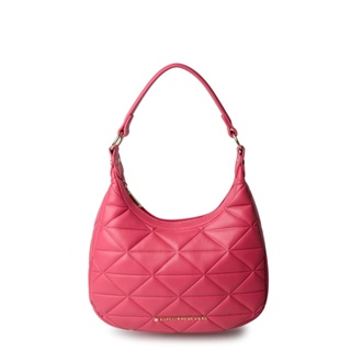 Bolsa Tiracolo Dijon Napa Macia Pink Lispstick