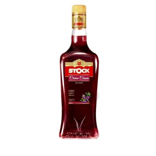 Stock Licor Creme de Cassis 720ml