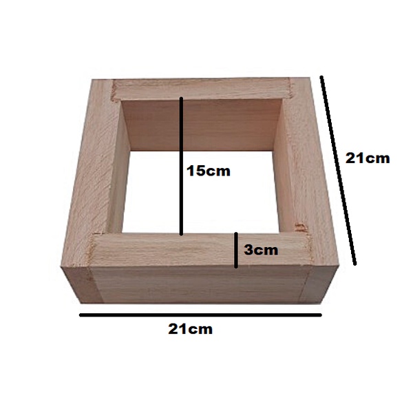 2 Caixas Inpa Abelhas Mandaçaia 15x15 + Atrativo 50 ML | Shopee Brasil