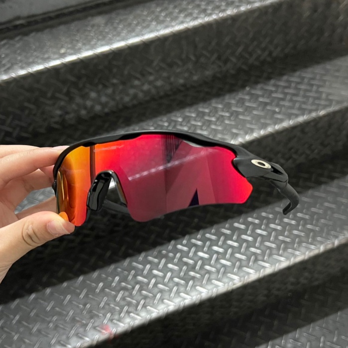 Óculos Okl Radar EV Branca Lente Tanzanite