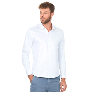 Camisa Masculina Algodão Aflex Polo Wear Branco