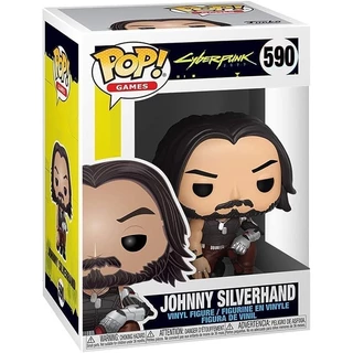 Funko Pop! Games: Cyberpunk 2077 - Johnny Silverhand #590