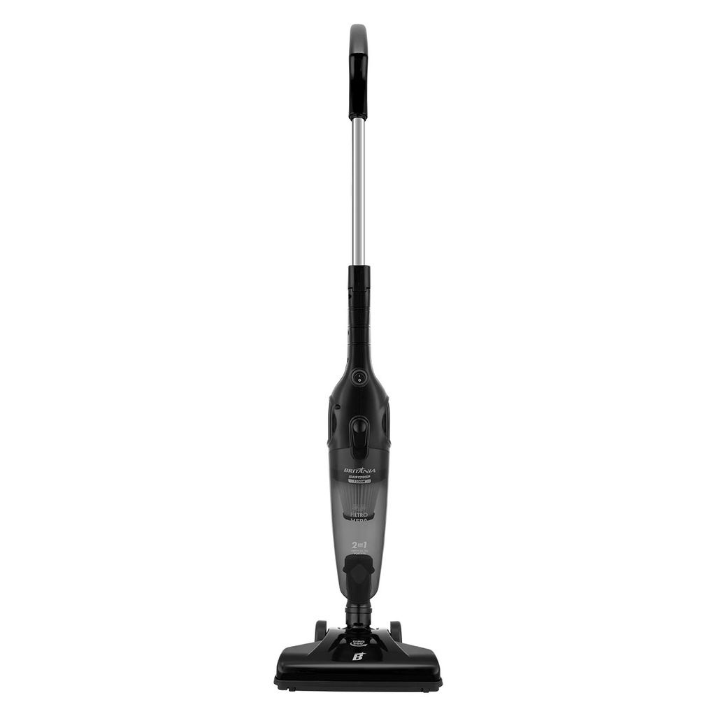 Aspirador de Pó Vertical Britânia 2 em 1 BAS1295P 1250W