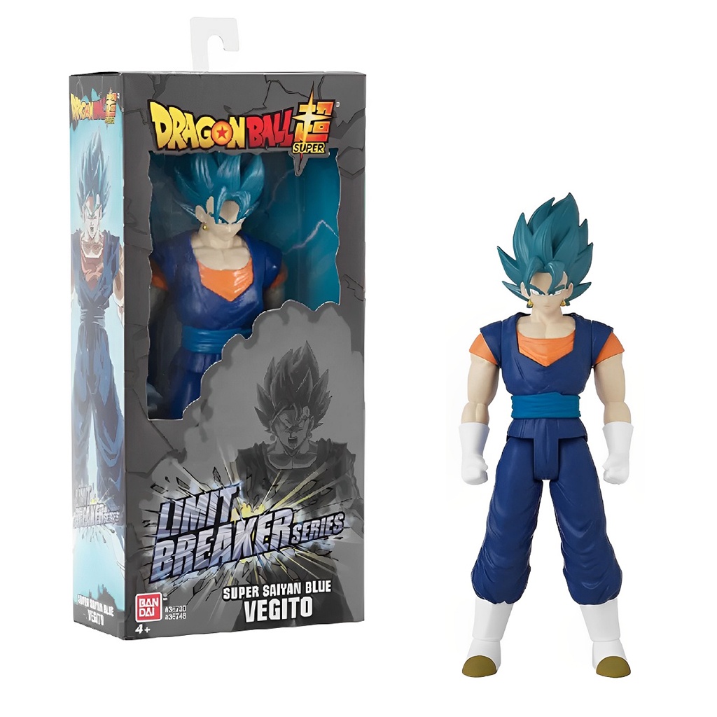 Boneco Dragon Ball Super Limit Breaker - Freeza Dourado (30 cm