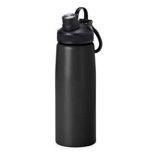 Garrafa  Squeeze Inox de Água Academia Portátil 900ml academia facil de levar