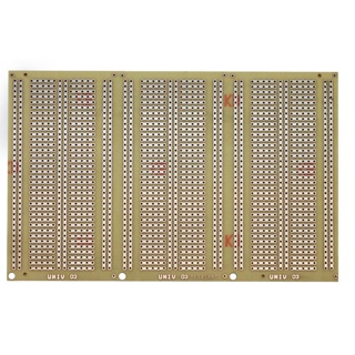 3X Placa Fenolite 10x15 Circuito Fechado Kit c/3 placas