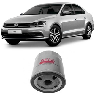 Filtro Óleo Volkswagen Jetta 1.4 2016 A 2017 Wega