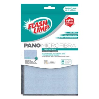 Pano microfibra para vidros