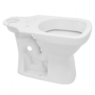 Bacia Lírio para Caixa Acoplada Branco Fiori