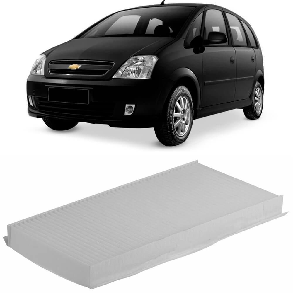 Filtro Cabine Ar Condicionado Meriva 1.4 1.8 2003 A 2012